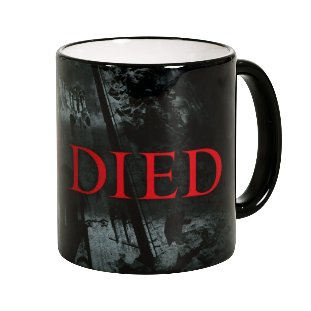 Imagen del producto Taza You Died para fans de Elden Ring