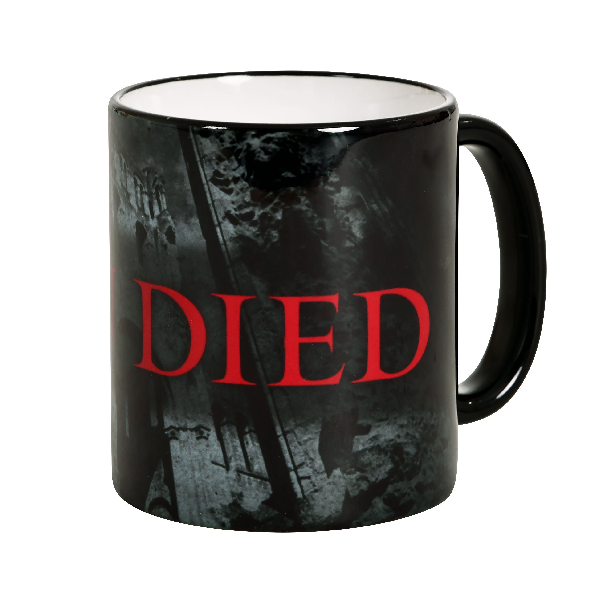 Imagen del producto Taza You Died para fans de Elden Ring