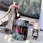 Imagen del producto Taza You Died para fans de Elden Ring