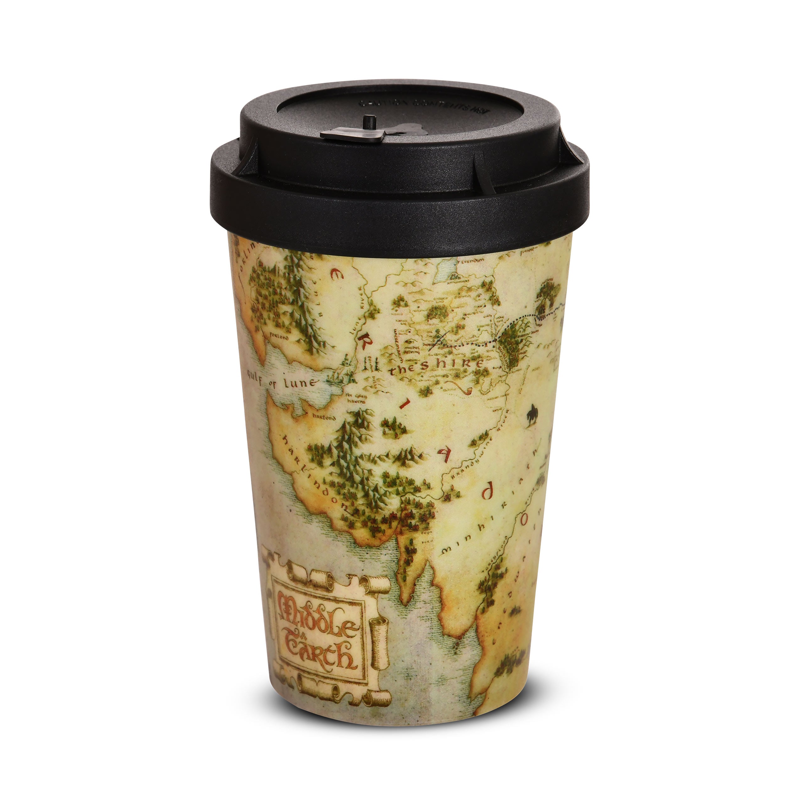 Product image Middle Earth To Go Cup - The Lord of the Rings