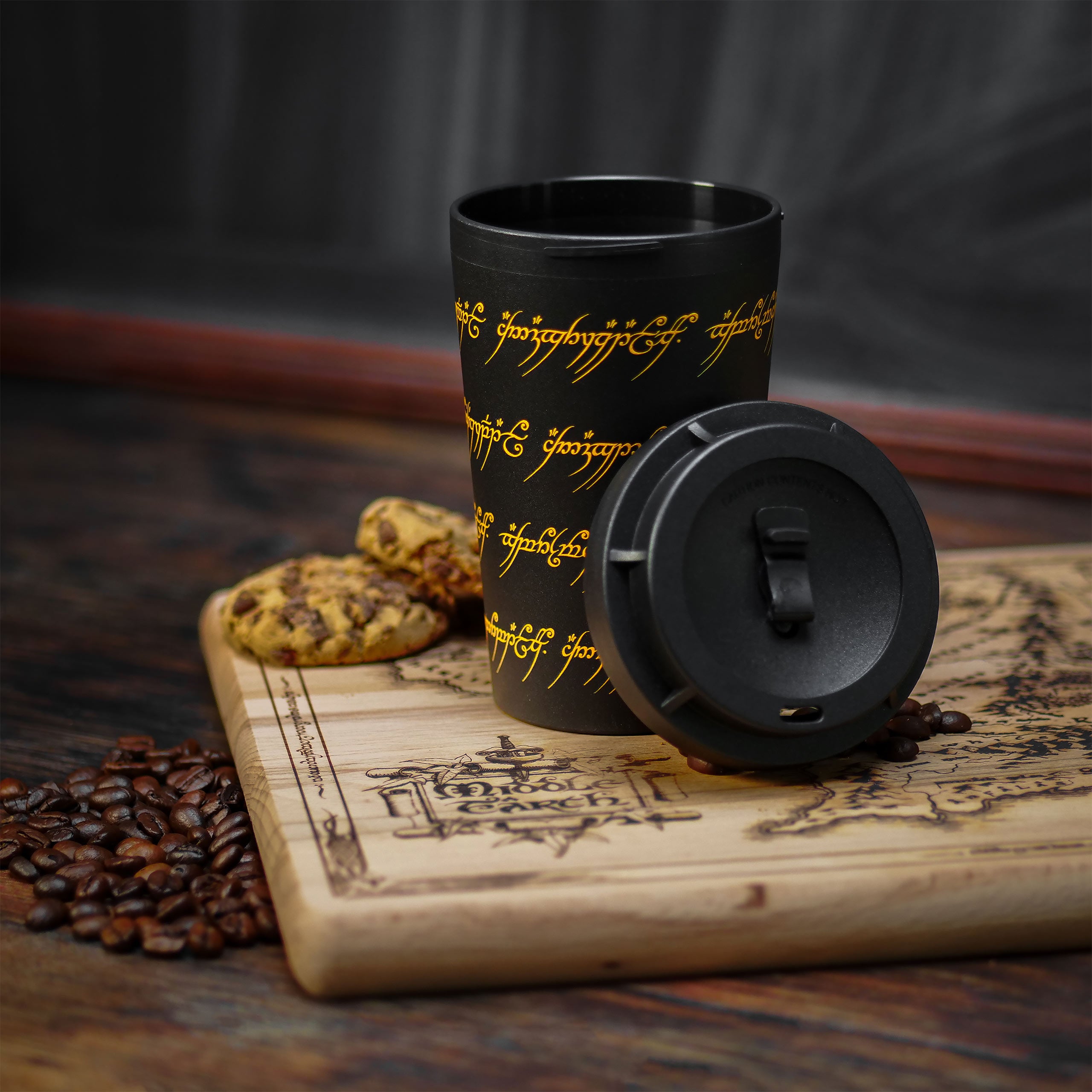 Imagen del producto El Anillo Único Taza Para Llevar - El Señor de los Anillos