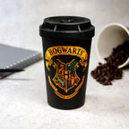 Product image Hogwarts Crest To Go Mug - Harry Potter