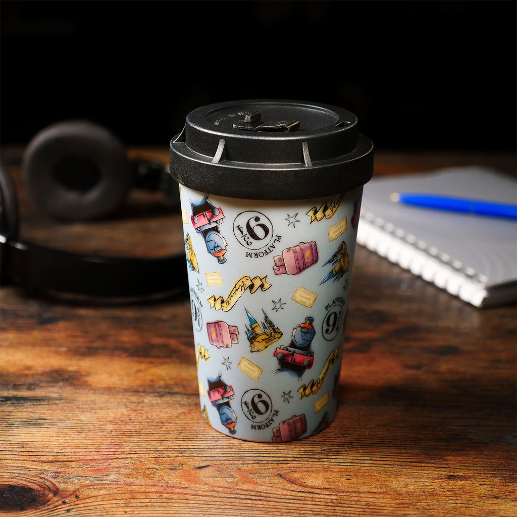 Product image Magic Symbols To Go Cup - Harry Potter