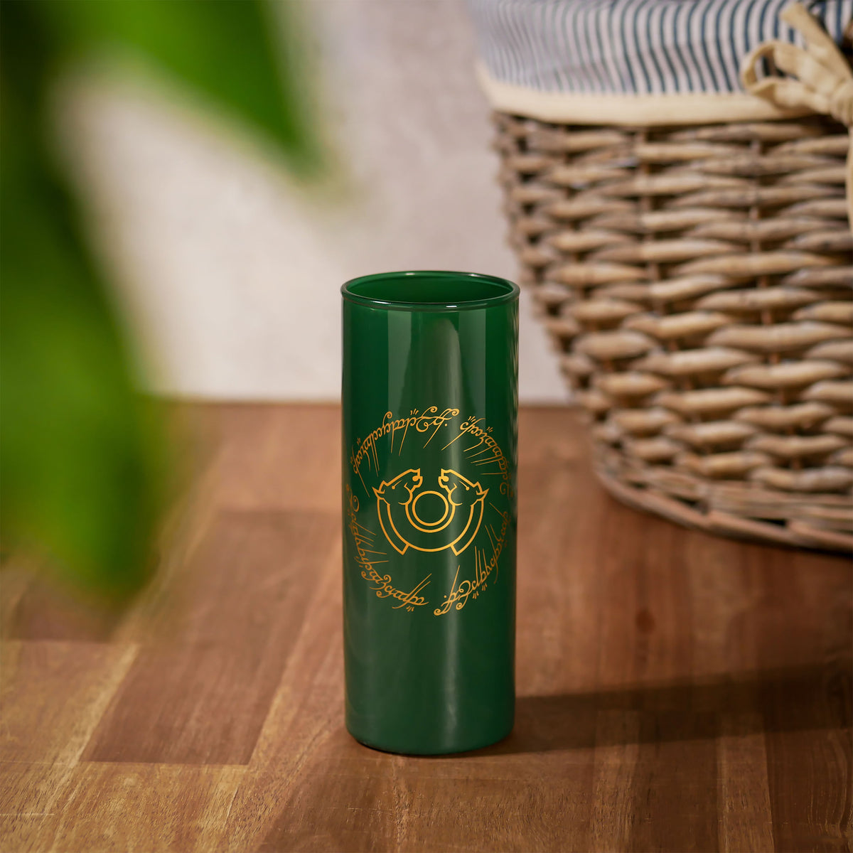Imagen del producto Juego de vasos de 5 piezas con símbolo de la Tierra Media - El Señor de los Anillos