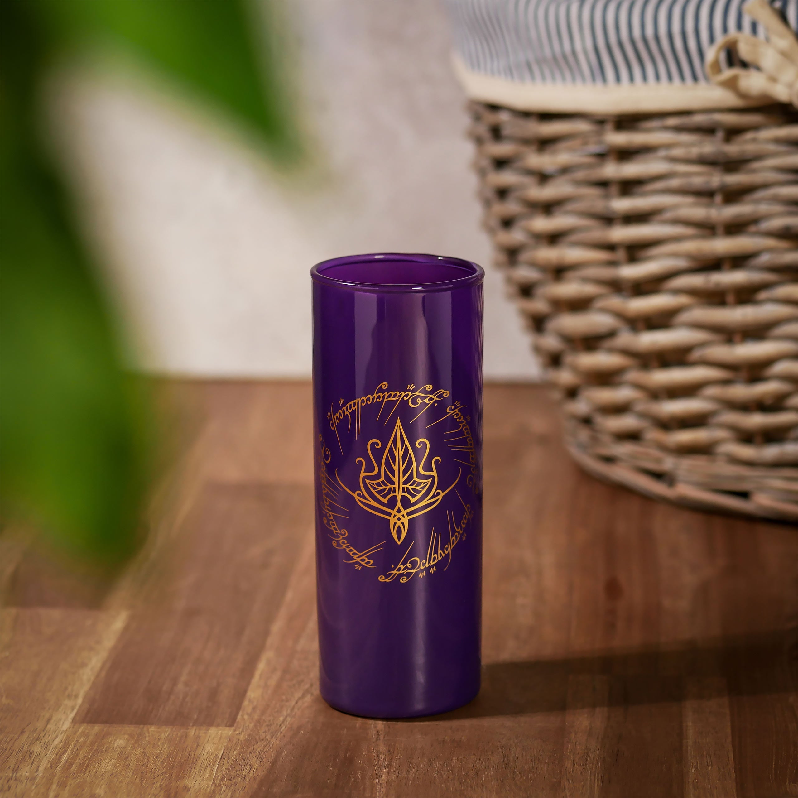 Imagen del producto Juego de vasos de 5 piezas con símbolo de la Tierra Media - El Señor de los Anillos
