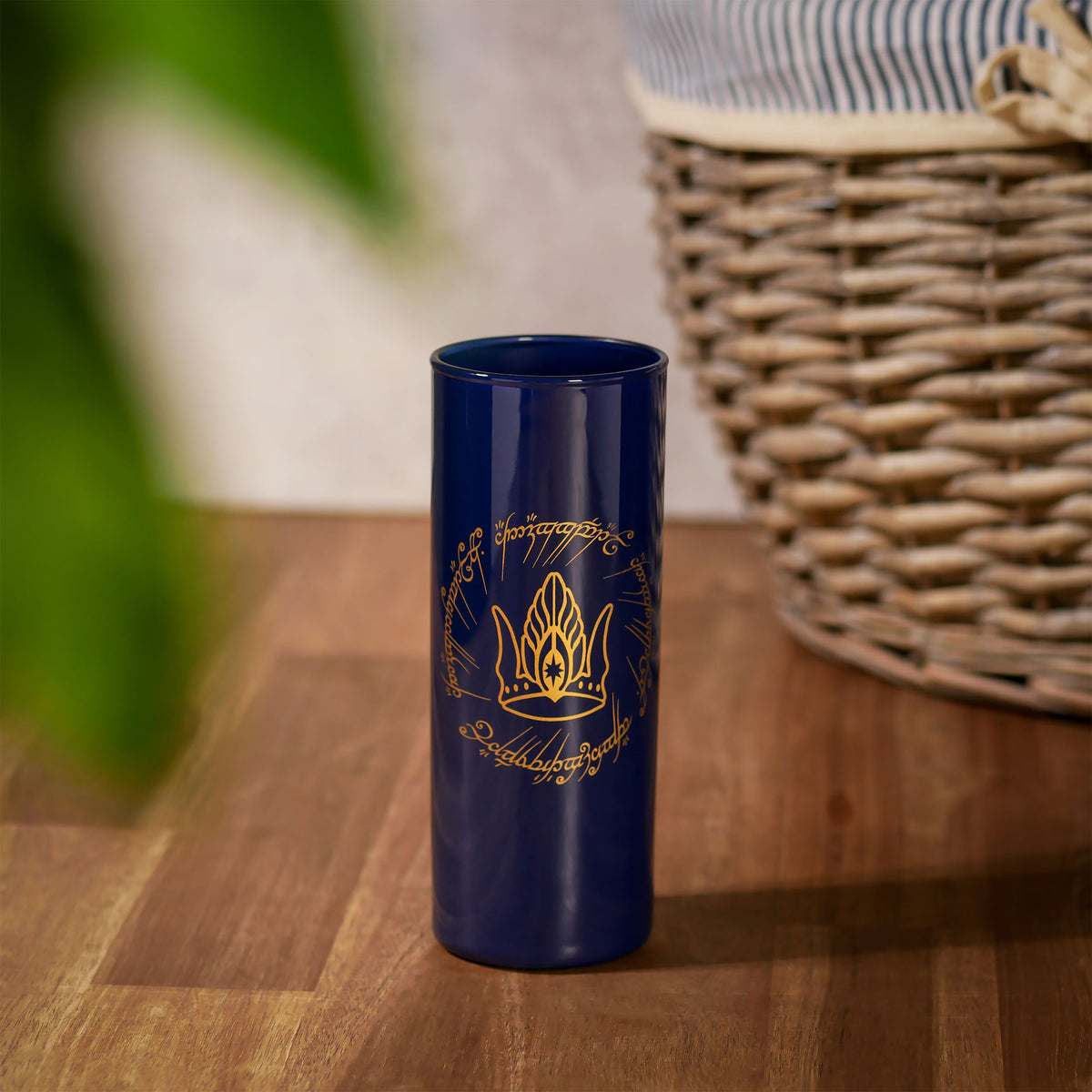 Imagen del producto Juego de vasos de 5 piezas con símbolo de la Tierra Media - El Señor de los Anillos