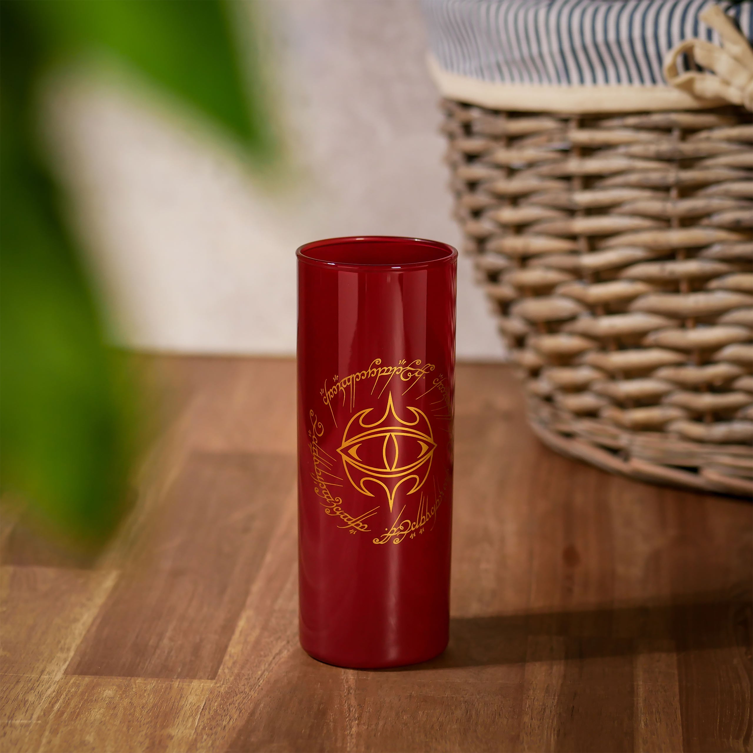 Imagen del producto Juego de vasos de 5 piezas con símbolo de la Tierra Media - El Señor de los Anillos