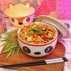 Product image Panda Kawaii Bowl with Lid for Anime Fans