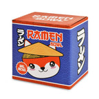 Imagen del producto Tazón Kawaii de zorro con tapa para fans del Anime