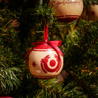 Imagen del producto El Señor de los Anillos - Símbolos de la Tierra Media Adornos de Navidad 14 piezas