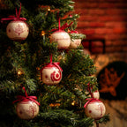 Imagen del producto El Señor de los Anillos - Símbolos de la Tierra Media Adornos de Navidad 14 piezas