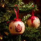 Imagen del producto El Señor de los Anillos - Símbolos de la Tierra Media Adornos de Navidad 14 piezas