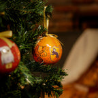 Imagen del producto Bolas de Navidad de Harry Potter 14 piezas