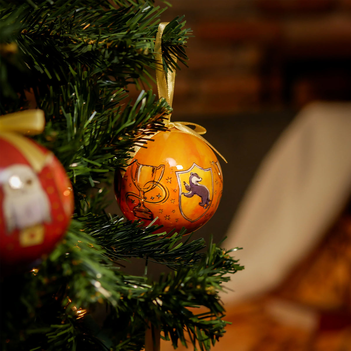Imagen del producto Bolas de Navidad de Harry Potter 14 piezas