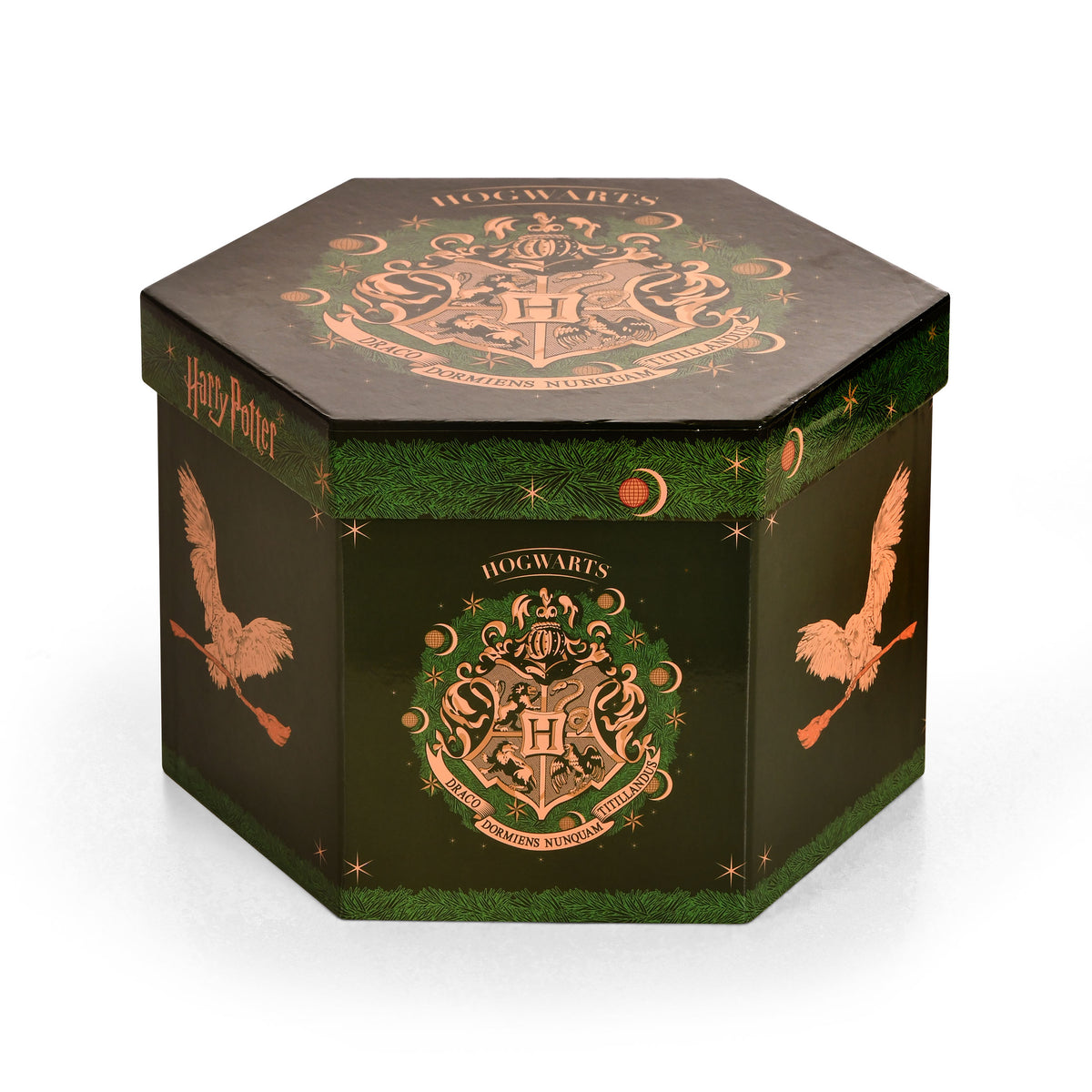 Imagen del producto Bolas de Navidad de Harry Potter 14 piezas