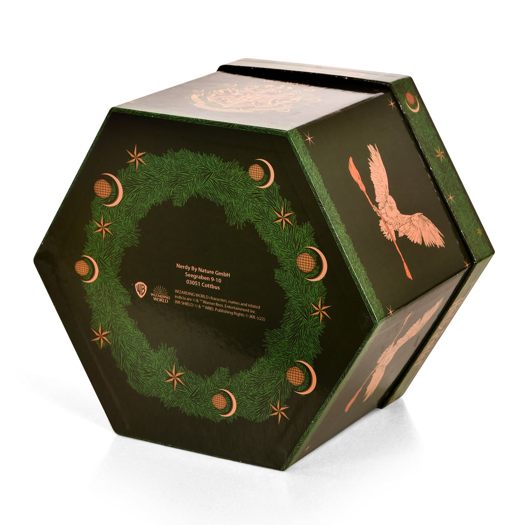 Imagen del producto Bolas de Navidad de Harry Potter 14 piezas