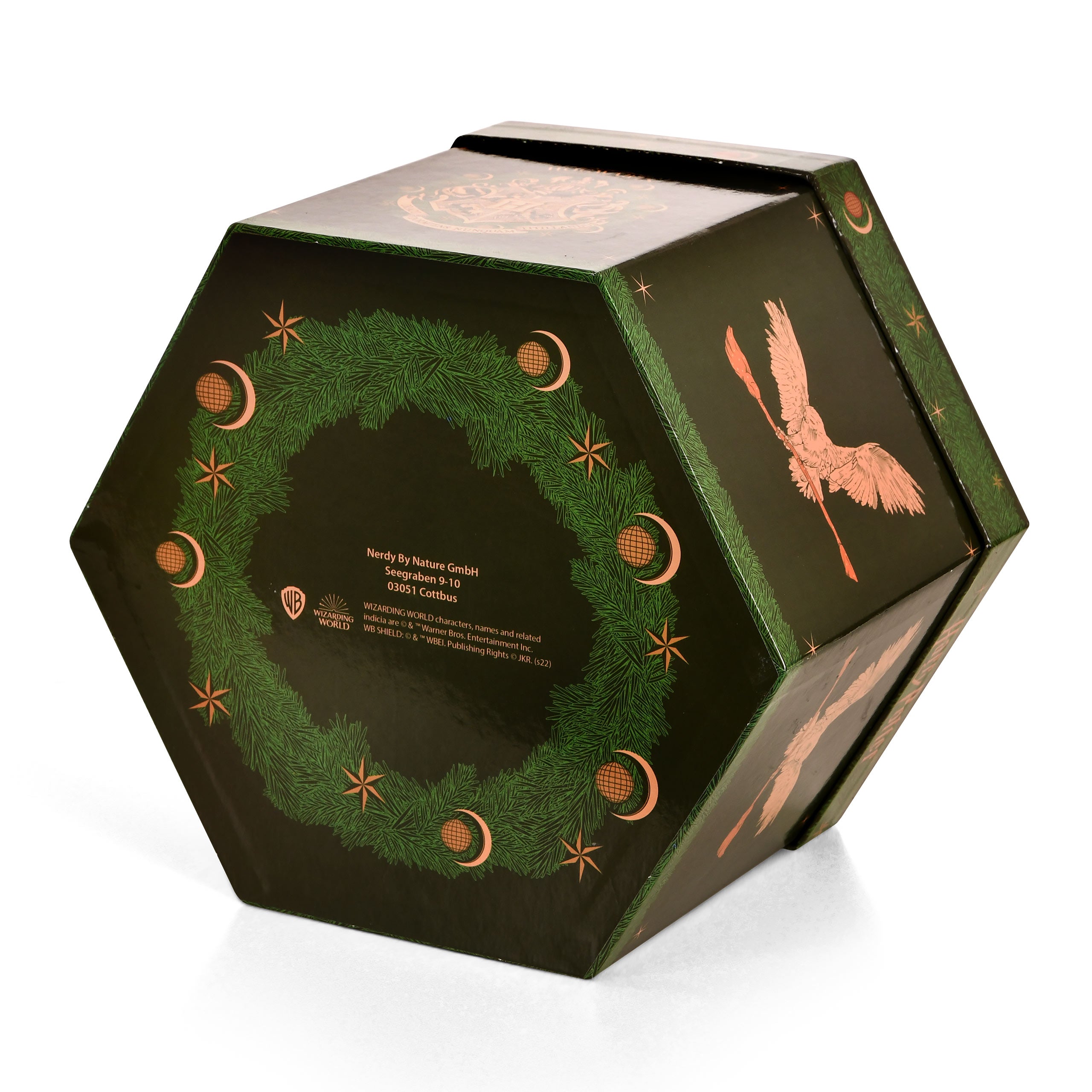 Imagen del producto Bolas de Navidad de Harry Potter 14 piezas