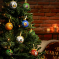 Imagen del producto Bolas de Navidad de Harry Potter 14 piezas