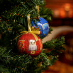 Imagen del producto Bolas de Navidad de Harry Potter 14 piezas