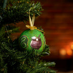 Imagen del producto Bolas de Navidad de Harry Potter 14 piezas