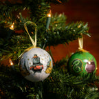 Imagen del producto Bolas de Navidad de Harry Potter 14 piezas