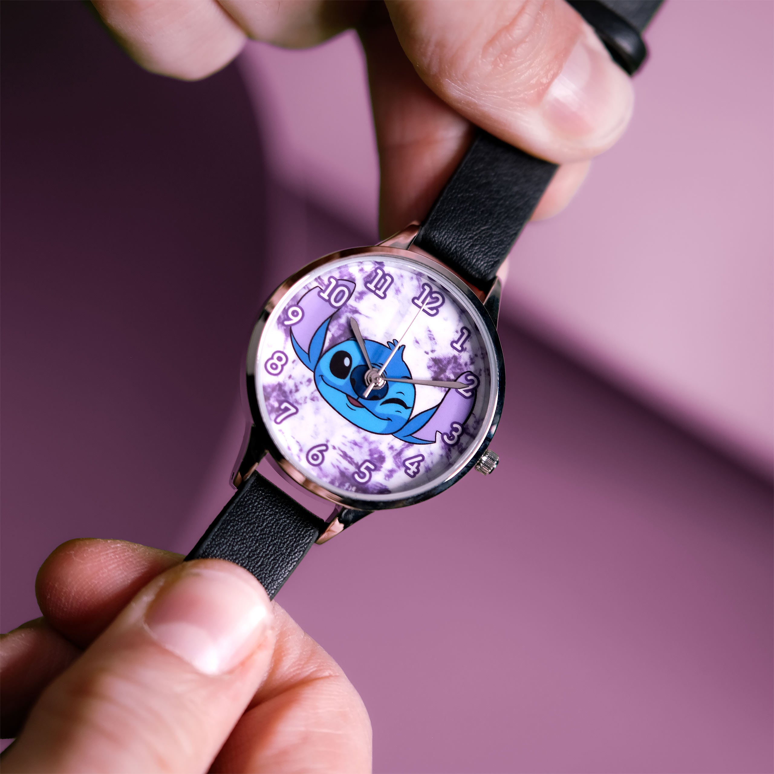 Imagen del producto Lilo & Stitch - Reloj de pulsera Stitch Face