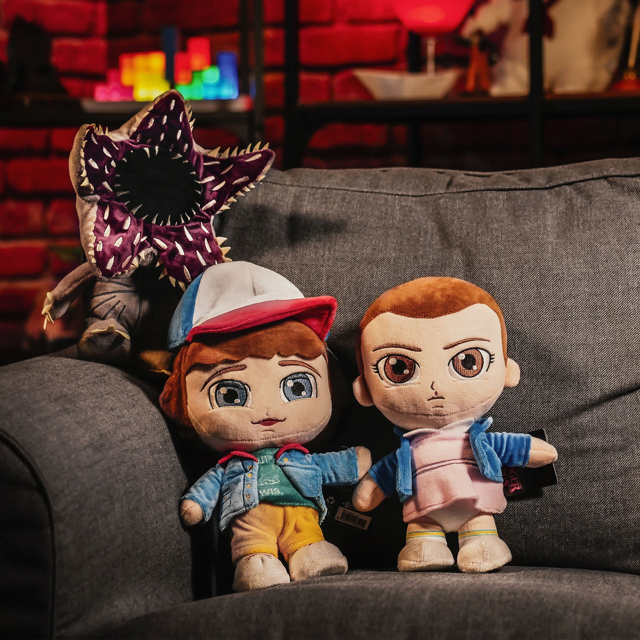 Imagen del producto Stranger Things - Figura de peluche de Dustin