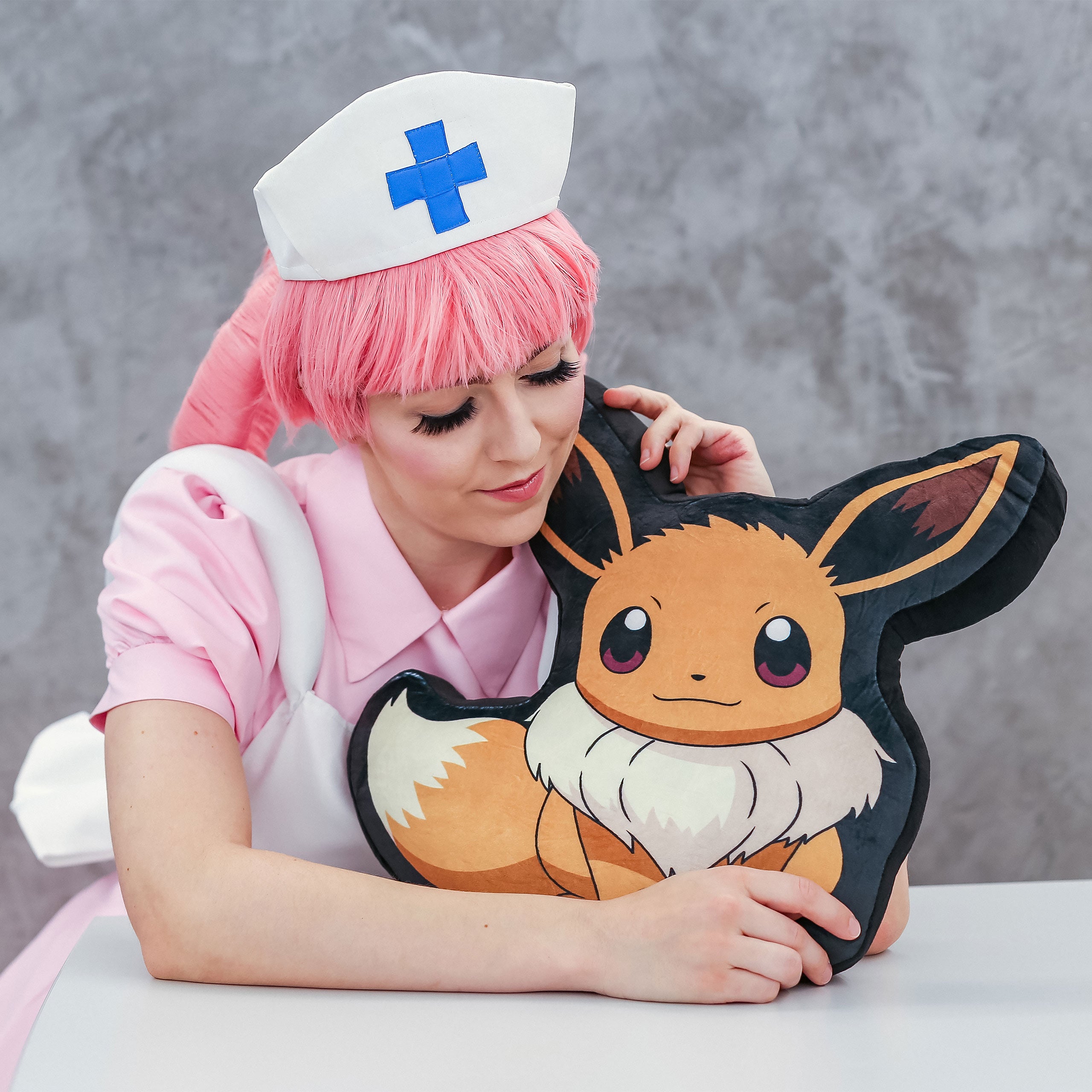 Imagen del producto Pokemon - Cojín de peluche Eevee