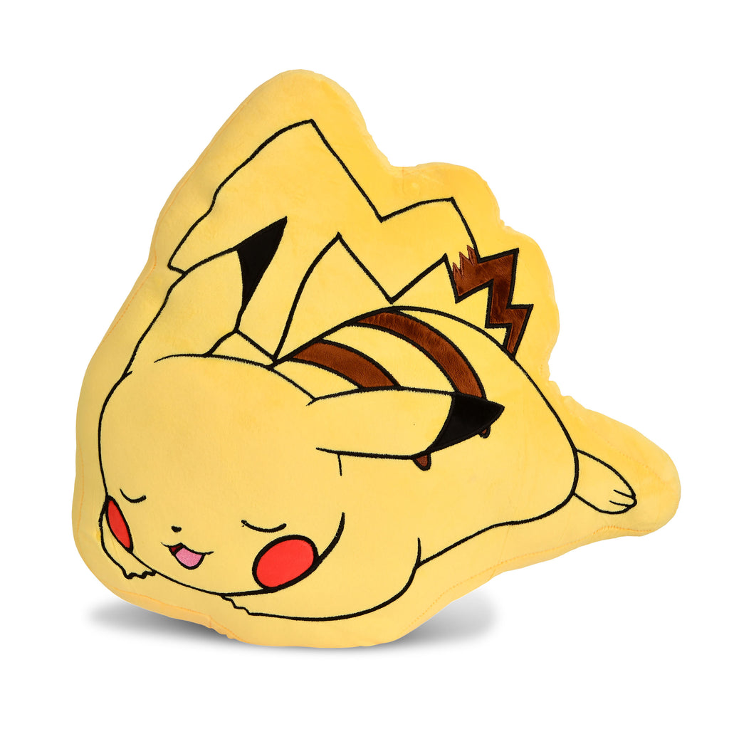 Imagen del producto Cojín de peluche Pikachu durmiendo - Pokemon