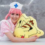 Imagen del producto Cojín de peluche Pikachu durmiendo - Pokemon