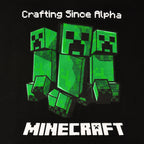 Imagen del producto Minecraft - Sudadera con capucha para niños Creeper negra