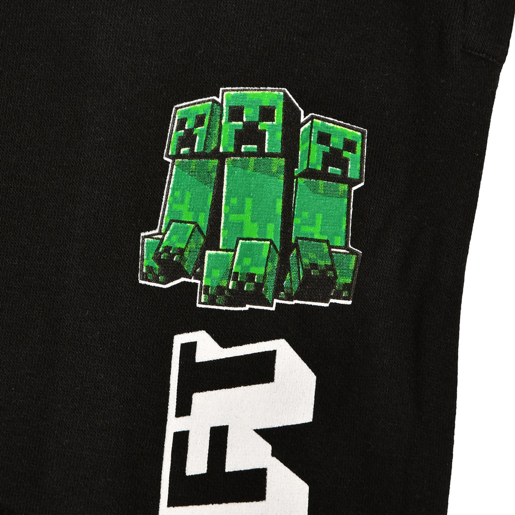Product image Minecraft - Creeper Sweatpants Kids Black