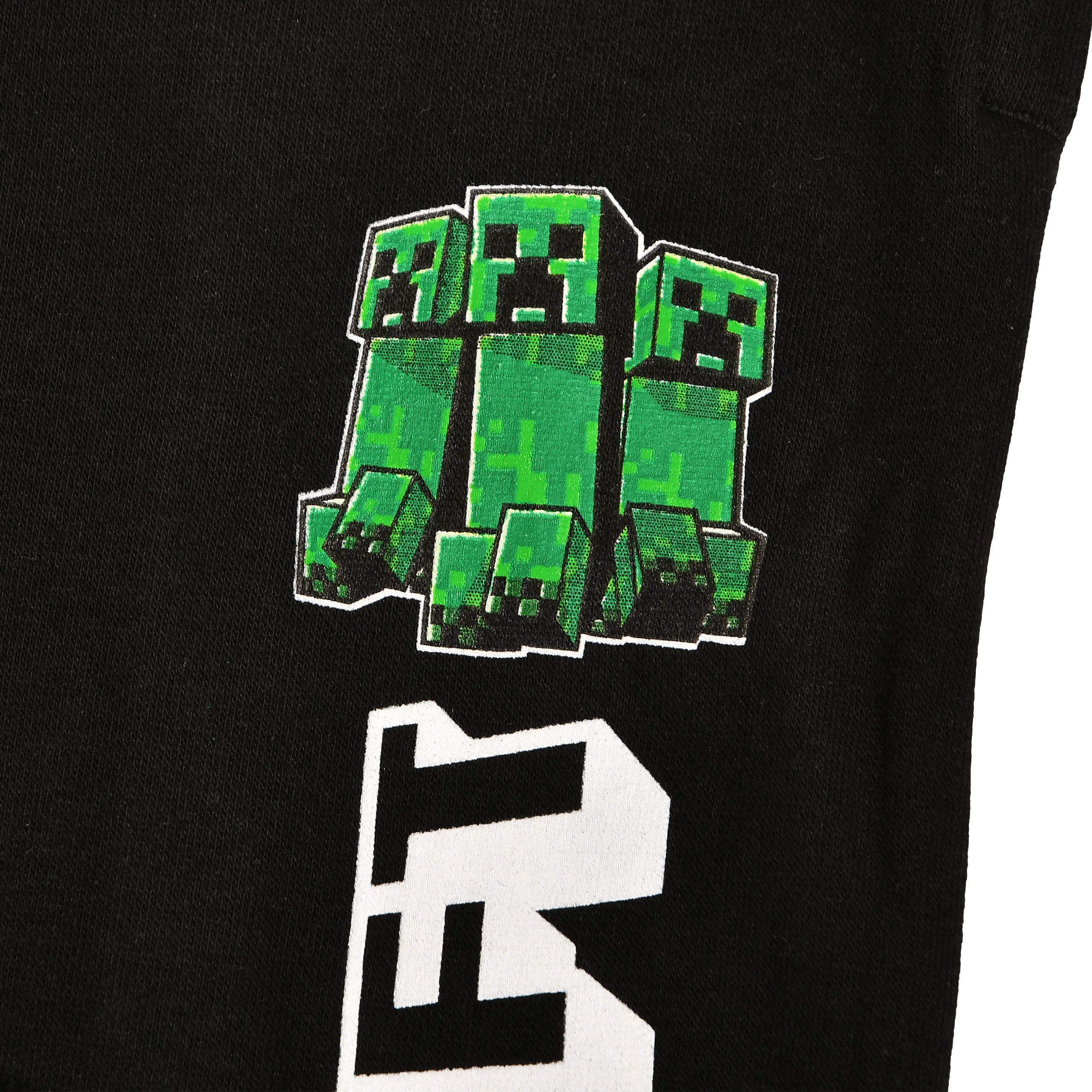 Product image Minecraft - Creeper Sweatpants Kids Black