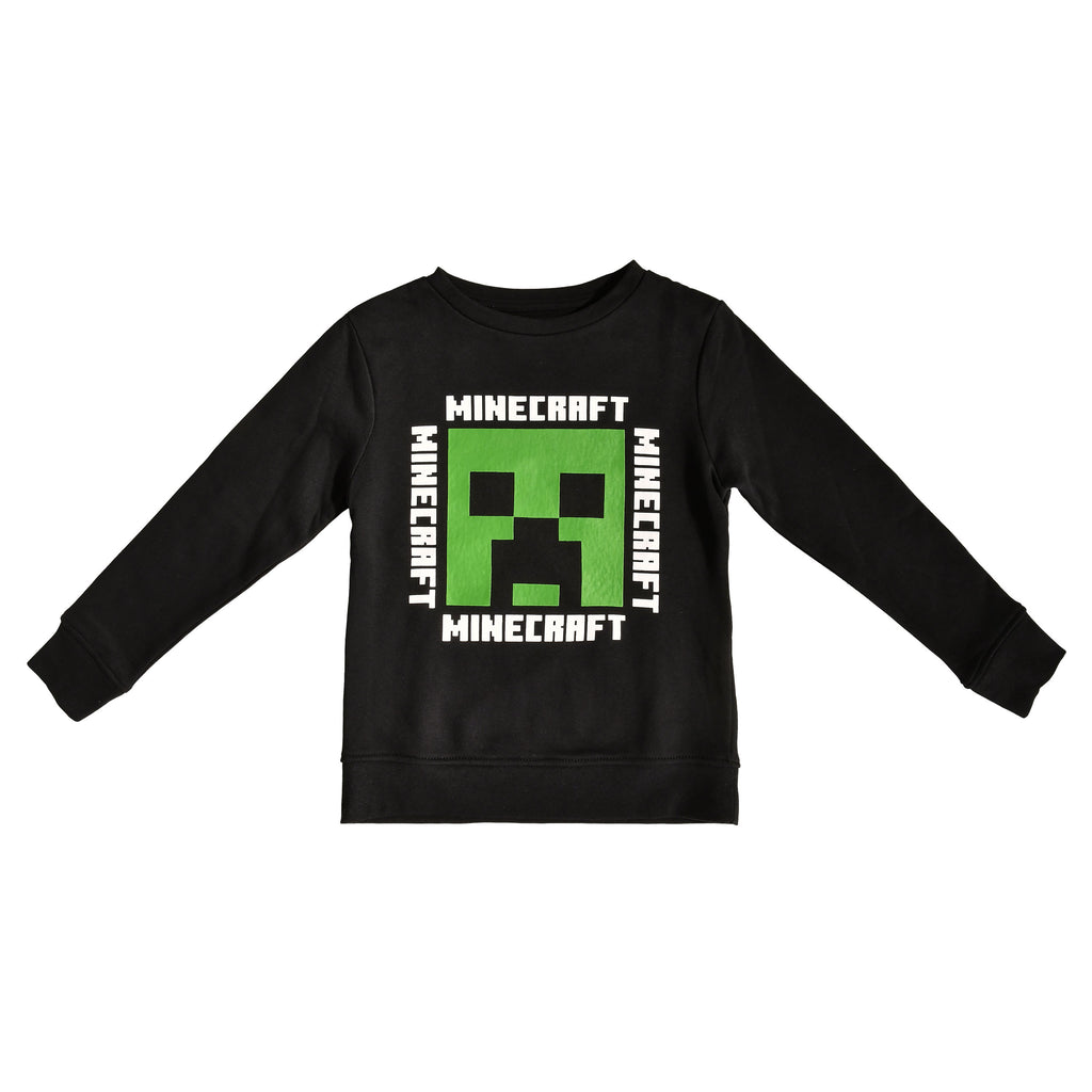 Imagen del producto Minecraft - Suéter Creeper para niños negro