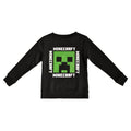 Imagen del producto Minecraft - Suéter Creeper para niños negro