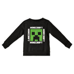 Imagen del producto Minecraft - Suéter Creeper para niños negro