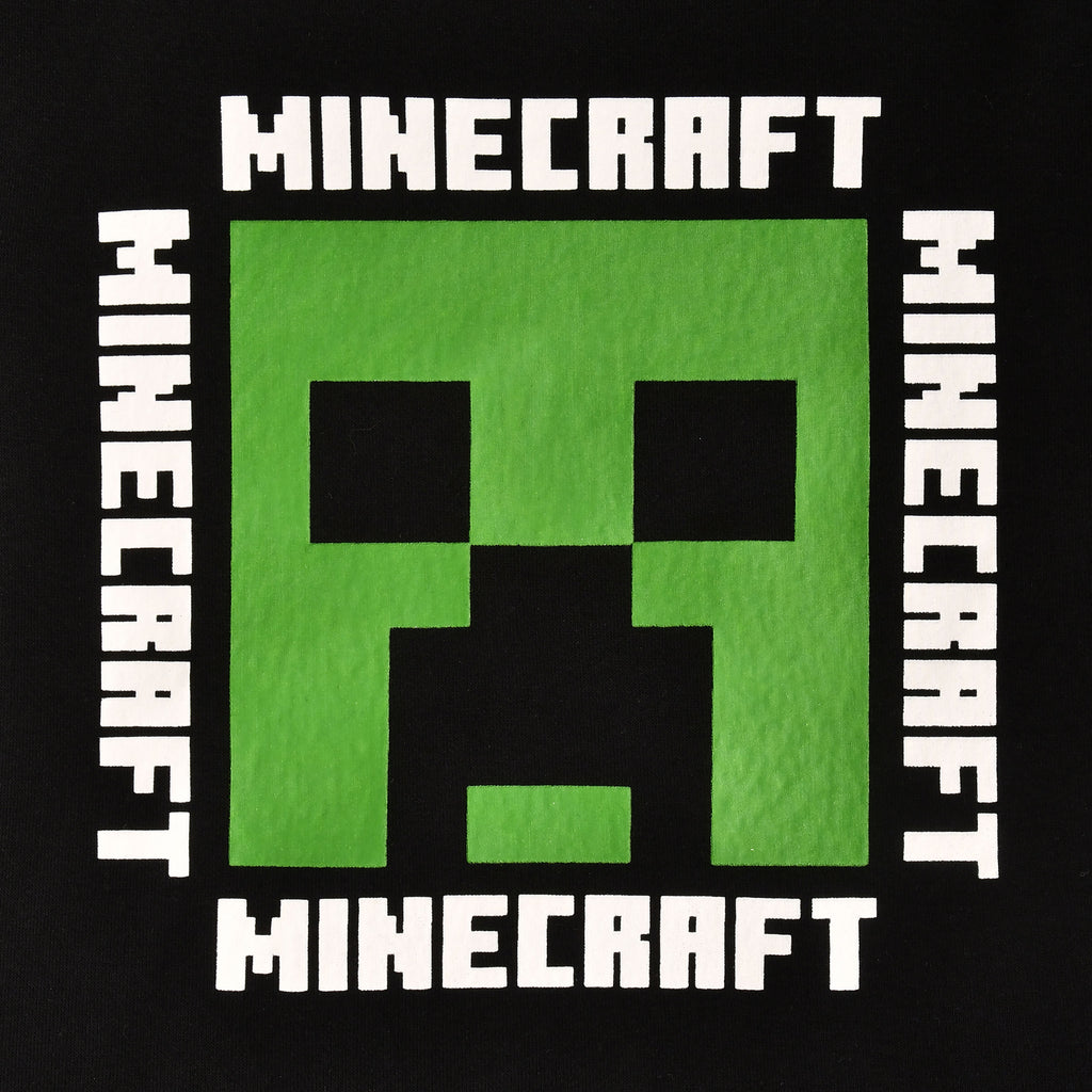 Imagen del producto Minecraft - Suéter Creeper para niños negro