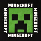 Imagen del producto Minecraft - Suéter Creeper para niños negro