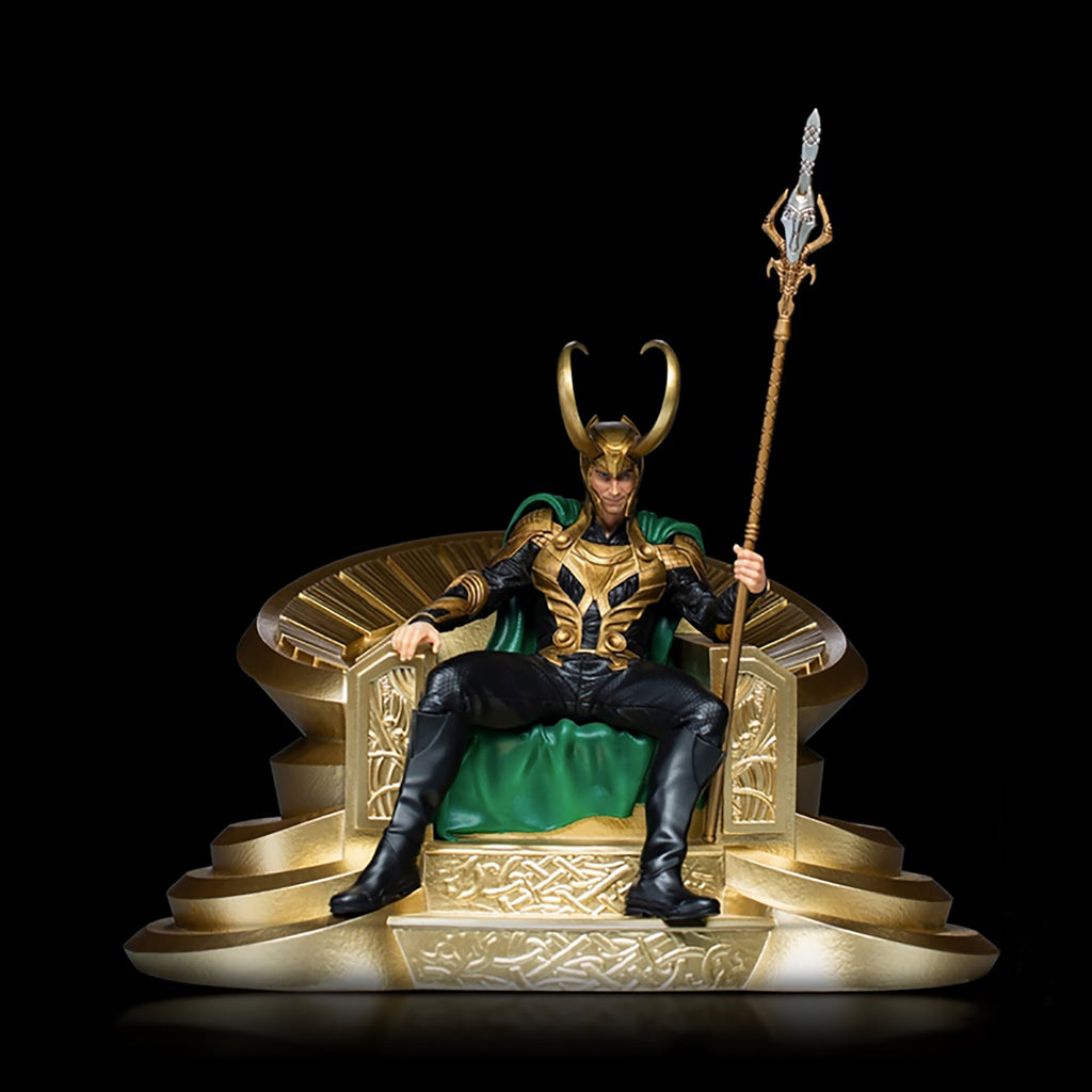 Imagen del producto Loki - La Saga del Infinito BDS Art Scale Deluxe Statue