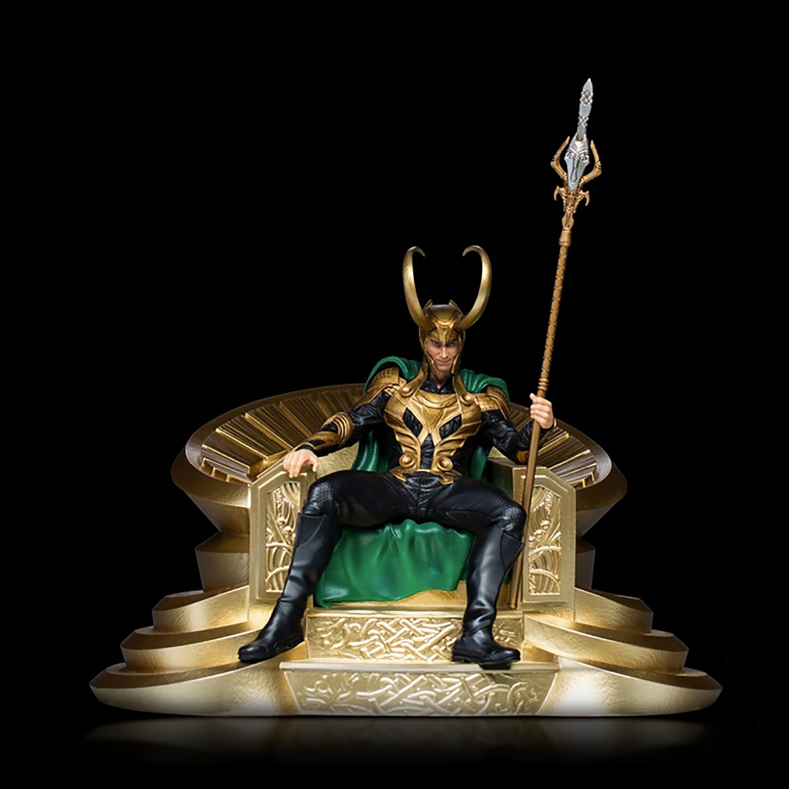 Imagen del producto Loki - La Saga del Infinito BDS Art Scale Deluxe Statue