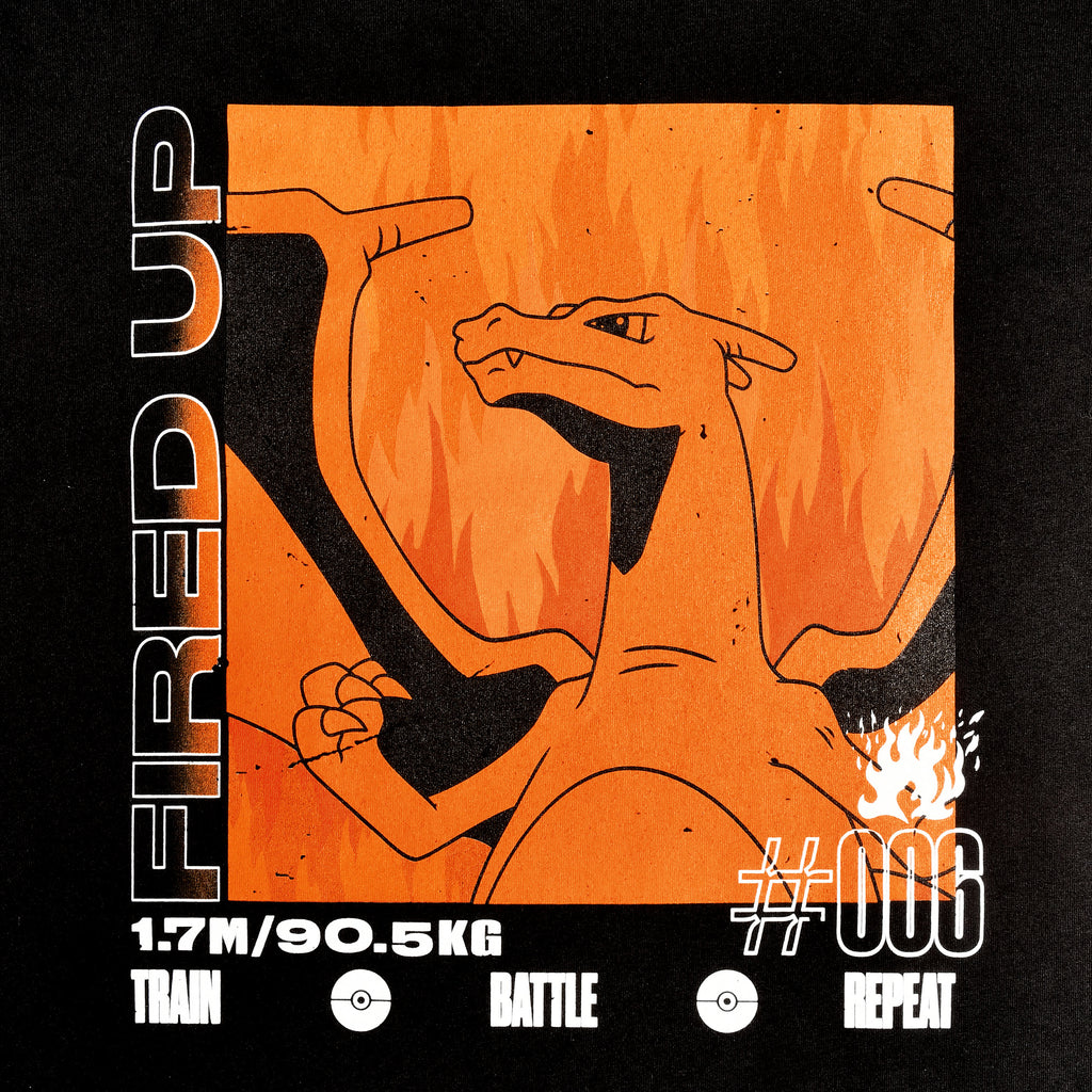 Product image Pokemon - Charizard Poster T-Shirt Black