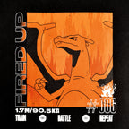 Product image Pokemon - Charizard Poster T-Shirt Black