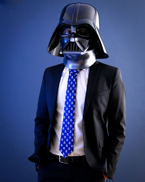 Imagen del producto Corbata de casco Stormtrooper original