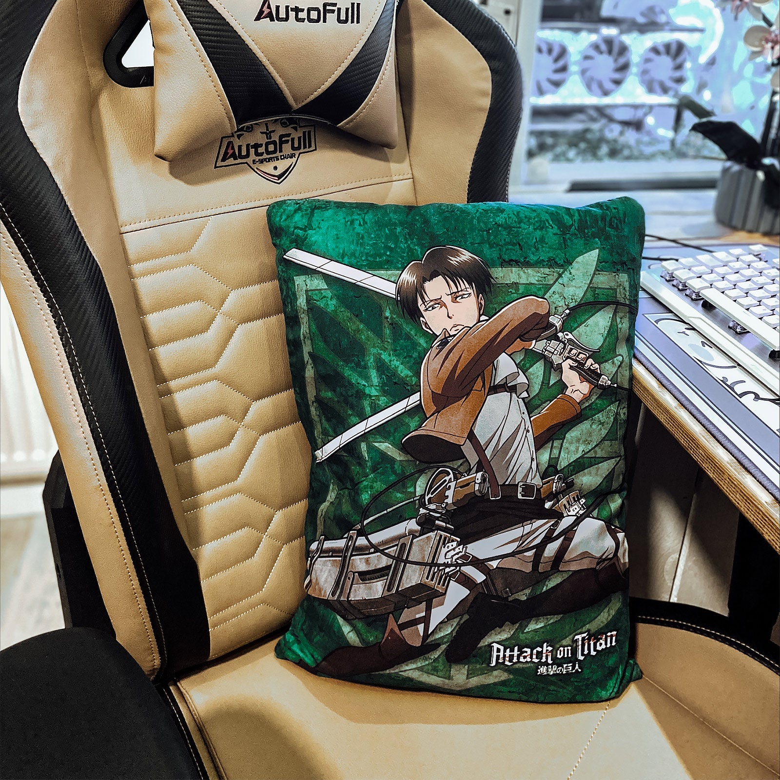 Imagen del producto Attack on Titan - Almohada Levi