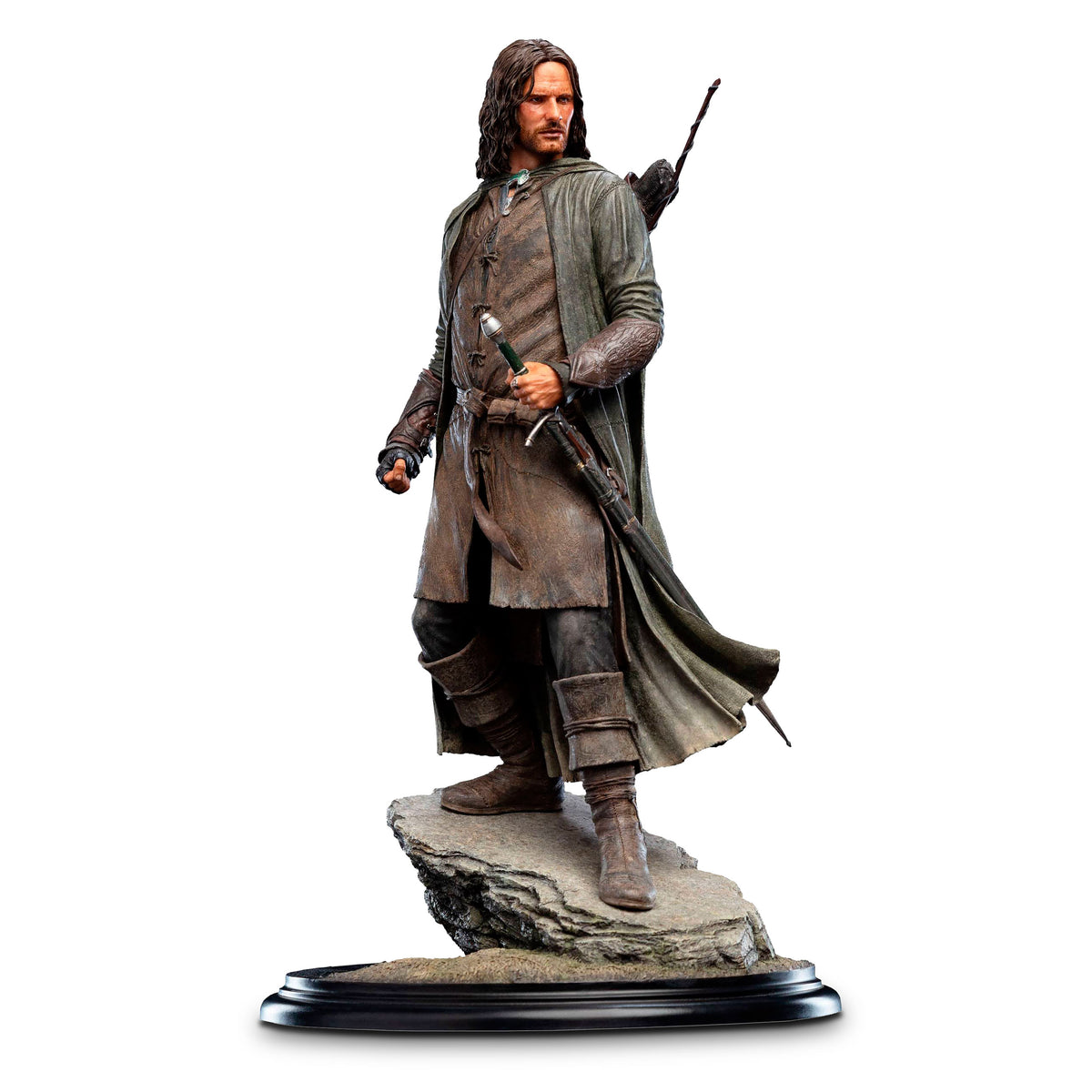 Imagen del producto El Señor de los Anillos - Estatua de Aragorn Deluxe 1:6