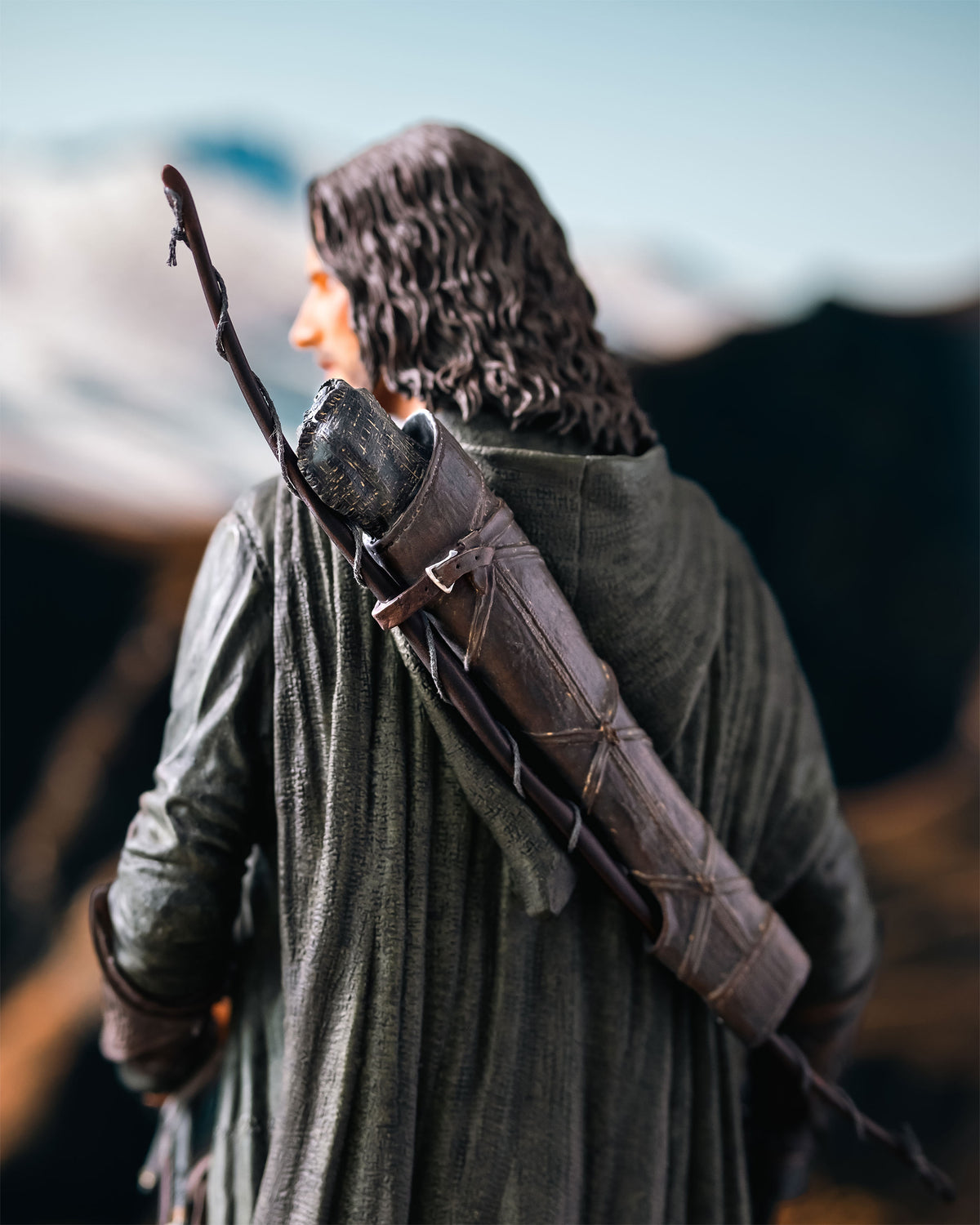 Imagen del producto El Señor de los Anillos - Estatua de Aragorn Deluxe 1:6