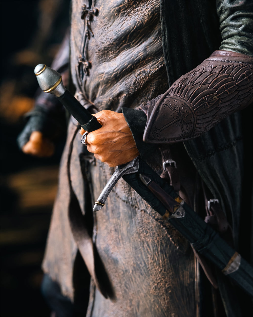 Imagen del producto El Señor de los Anillos - Estatua de Aragorn Deluxe 1:6