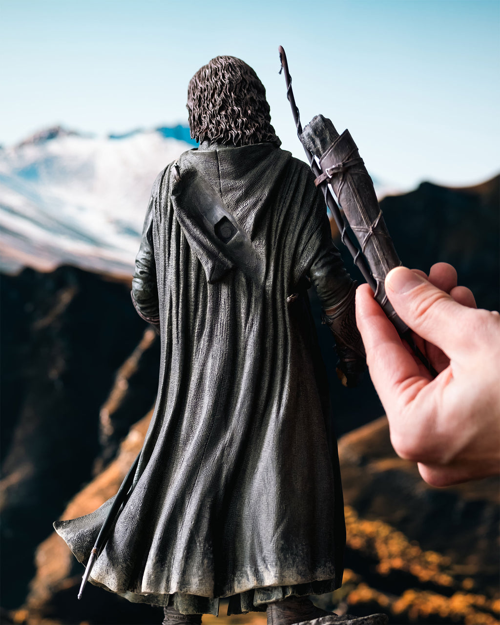 Imagen del producto El Señor de los Anillos - Estatua de Aragorn Deluxe 1:6