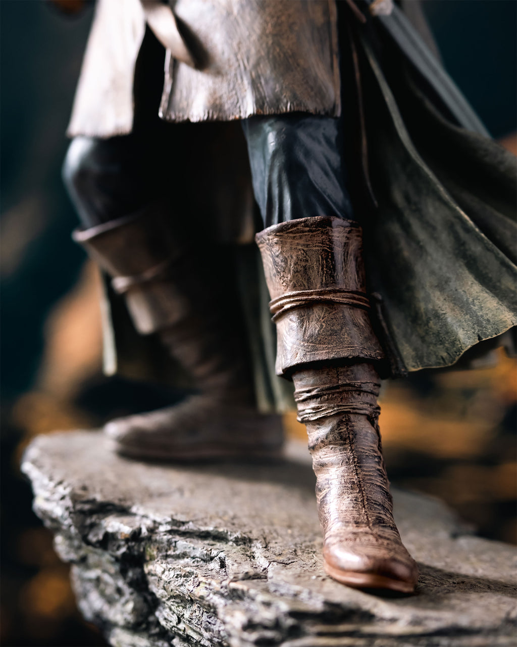Imagen del producto El Señor de los Anillos - Estatua de Aragorn Deluxe 1:6