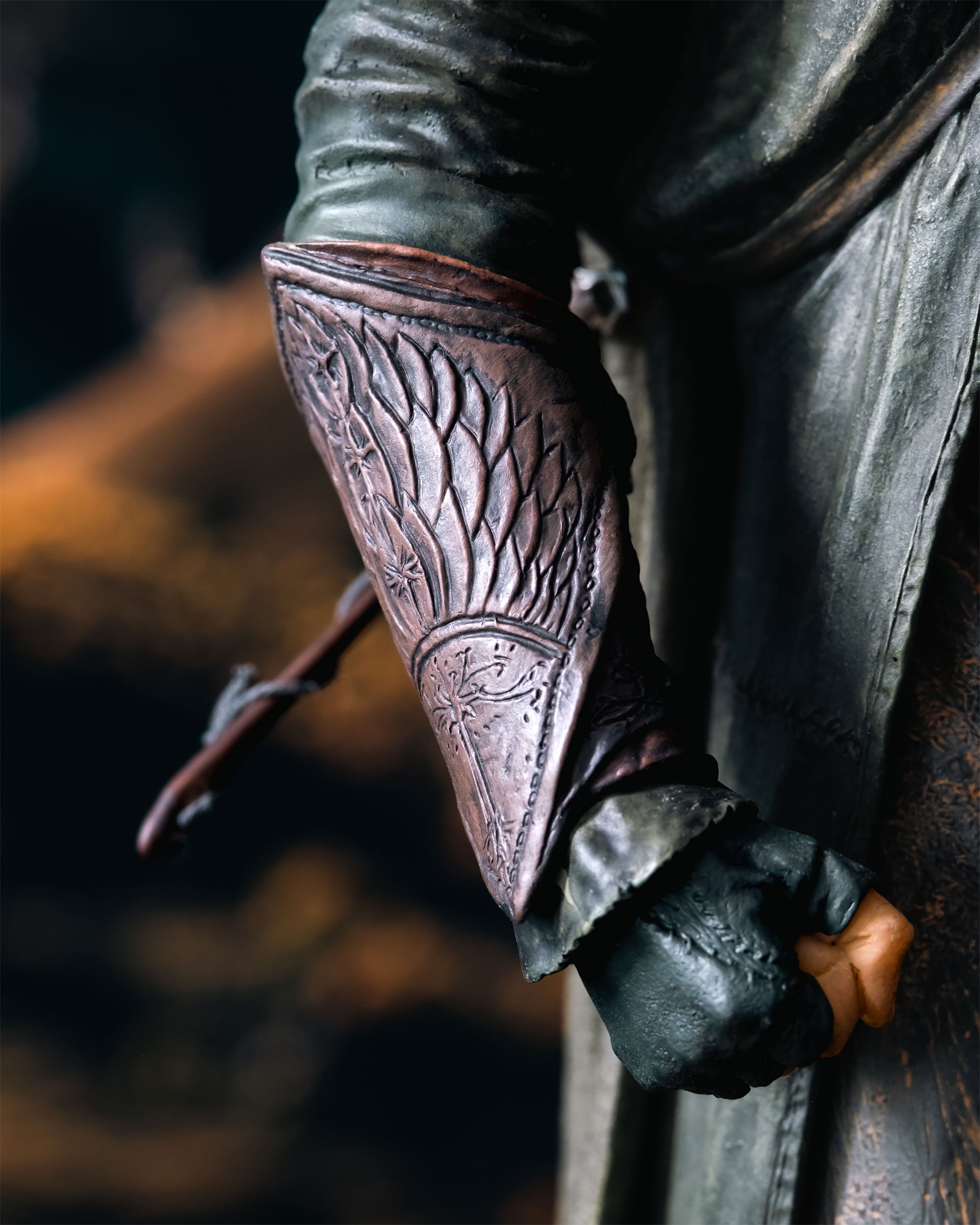 Imagen del producto El Señor de los Anillos - Estatua de Aragorn Deluxe 1:6